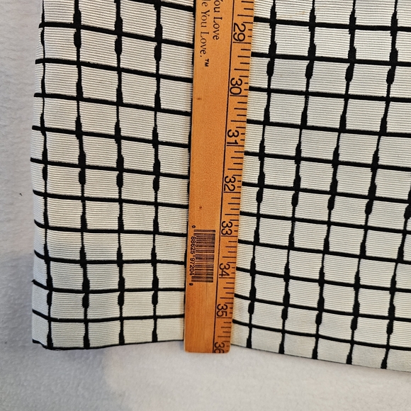 Betsey Johnson Black and White Grid Mini Dress - Picture 6 of 10